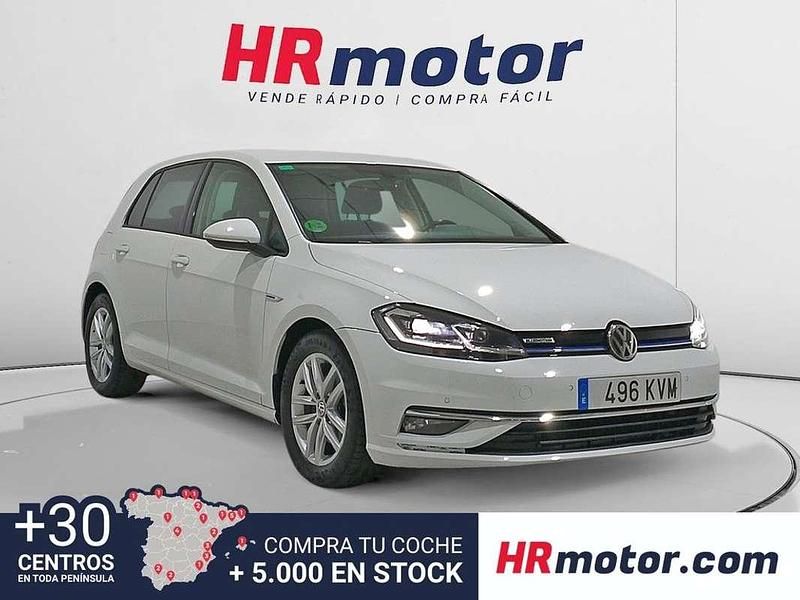 Blanco Usado 2019 VW Golf VII Advance Utilitario | 16.710 € (Super precio) - Imagen 1/4