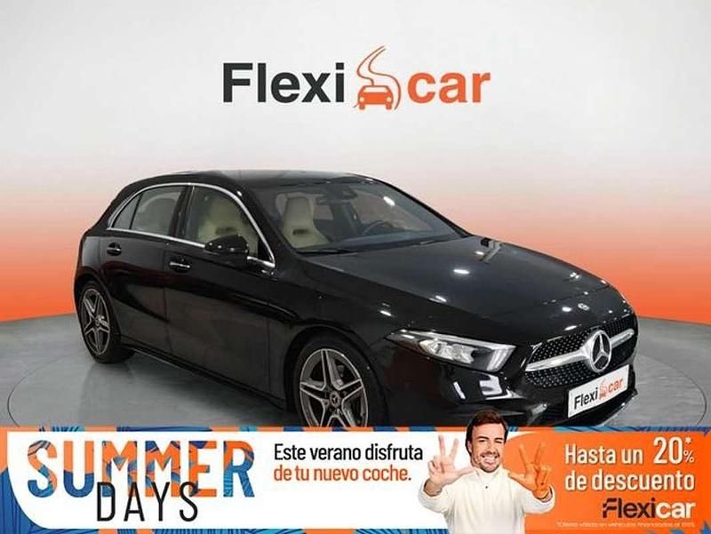 Negro Usado 2019 Mercedes A200 Utilitario | 21.990 € (Precio justo) - Imagen 1/4