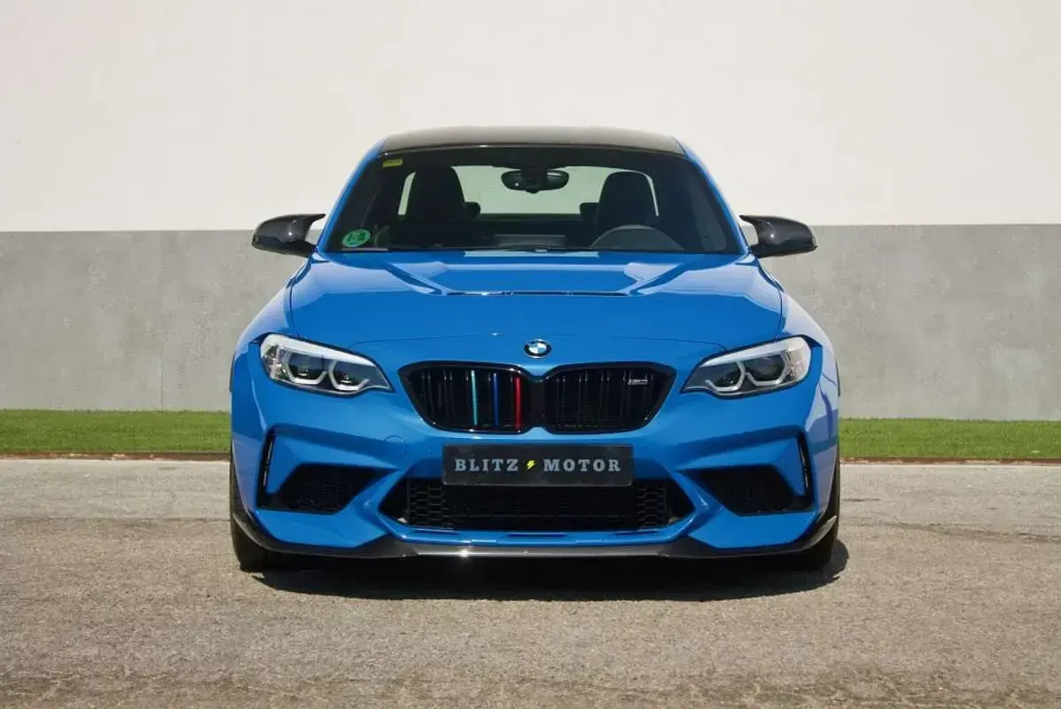 Usado BMW M2 450 CV (330 kW) 2020 Azul Coupe