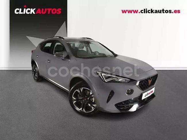 Usado Cupra Formentor 150 CV (110 kW) 2024 Negro SUV