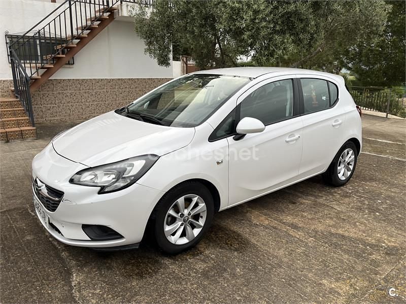 Usado Opel Corsa Excellence 90 CV (66 kW) 2016 Blanco Utilitario