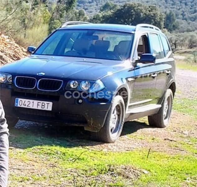 Negro Usado 2006 BMW X3 SUV | 6000 € (Precio justo) - Imagen 1/1