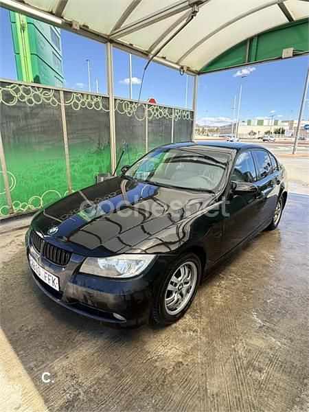 Usado BMW 320 163 CV (119 kW) 2006 Negro Berlina