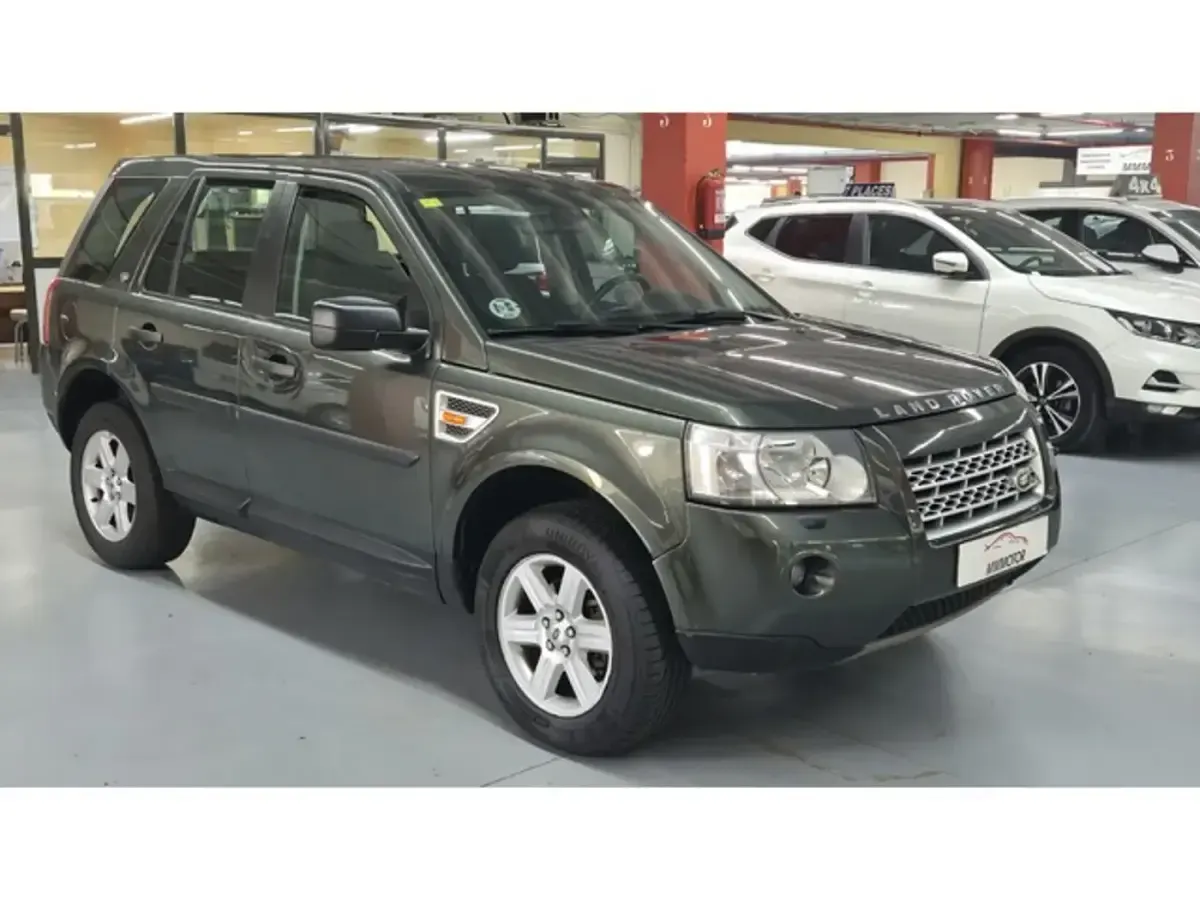 Usado Land Rover Freelander 2 S 160 CV (117 kW) 2007 Verde SUV