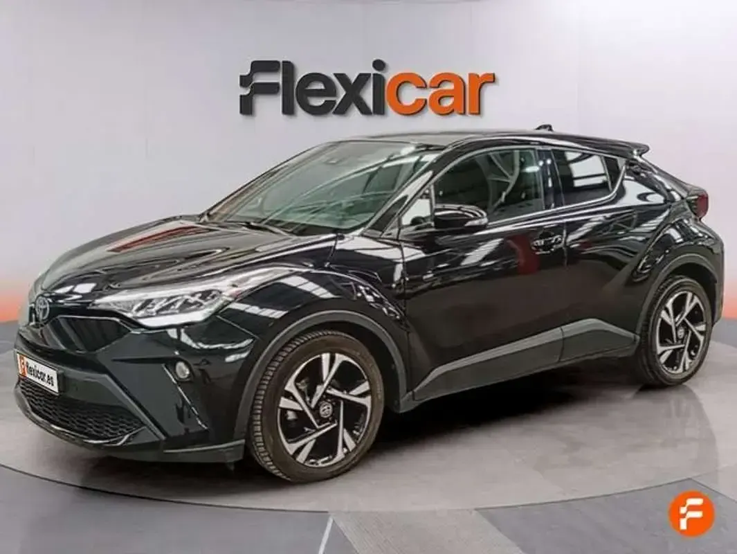 Usado Toyota C-HR Advance 122 CV (89 kW) 2022 Negro SUV
