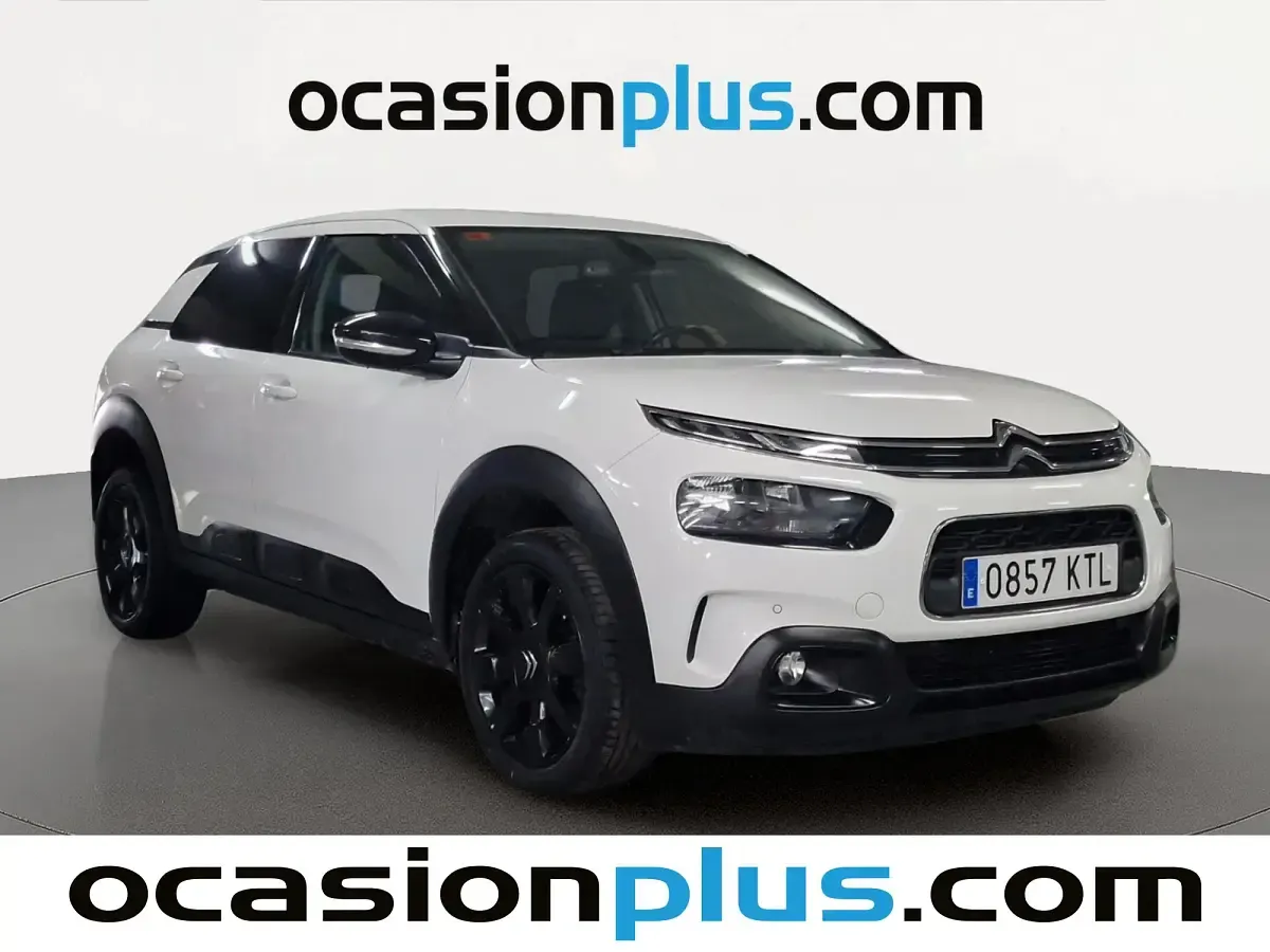 Usado Citroën C4 Cactus PureTech 110 CV (80 kW) 2019 Blanco Utilitario