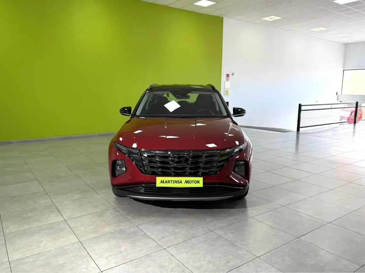 Usado Hyundai Tucson 150 CV (110 kW) 2021 Rojo SUV