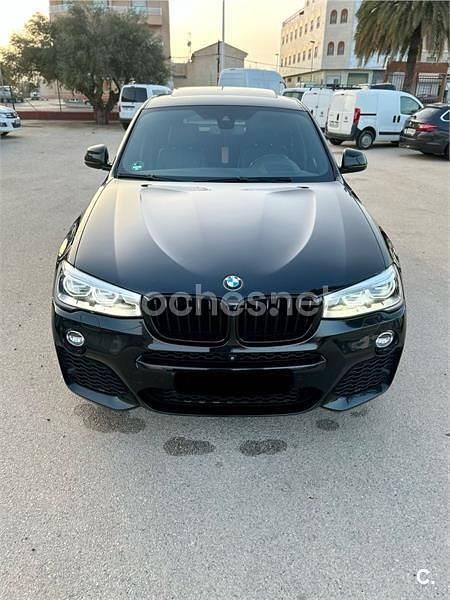 Negro Usado 2016 BMW X4 M Sport SUV | 27.300 € (Precio justo) - Imagen 1/3