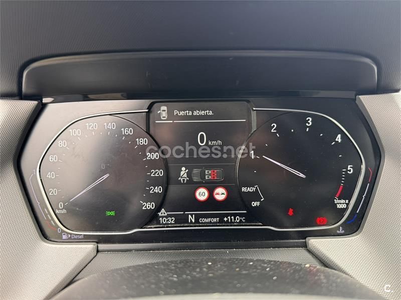 Usado BMW 116 116 CV (85 kW) 2021 Blanco Utilitario