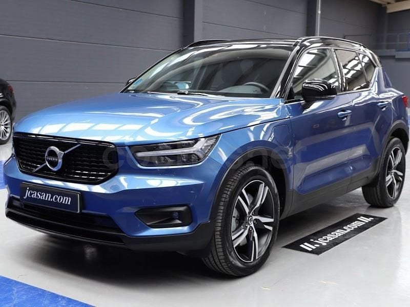 Usado Volvo XC40 R-Design 211 CV (155 kW) 2021 Azul SUV