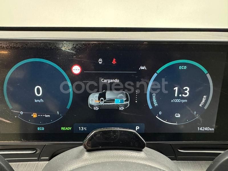 Usado Hyundai Kona 141 CV (103 kW) 2024 Rojo SUV