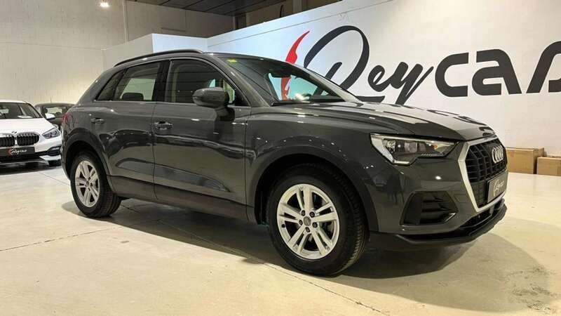 Usado Audi Q3 Advanced 150 CV (110 kW) 2019 Gris SUV