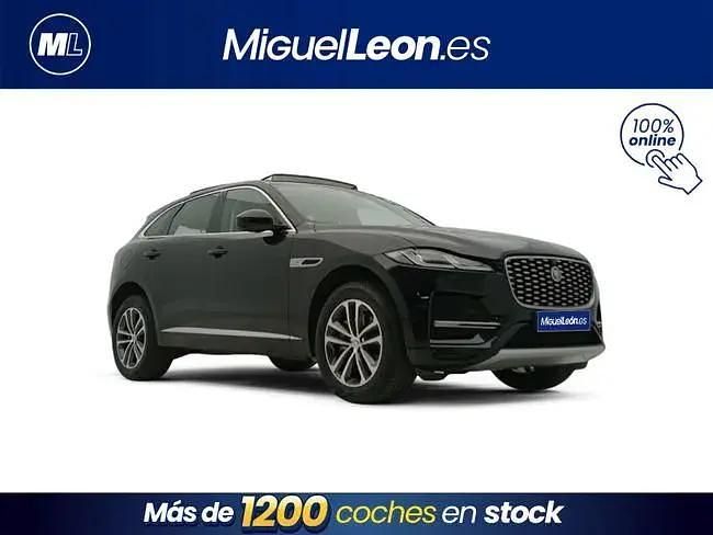 Usado Jaguar F-Pace 204 HP (150 kW) 2021 Preto SUV