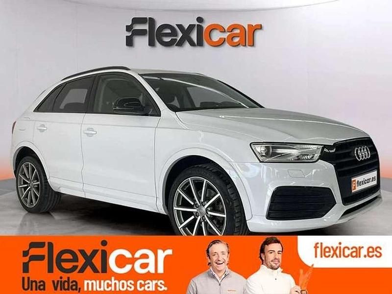 Blanco Usado 2017 Audi Q3 SUV | 17.990 € (Buen precio) - Imagen 1/4