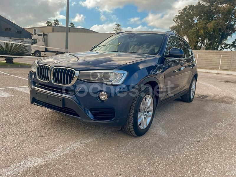 Usado BMW X3 190 CV (139 kW) 2014 Azul SUV