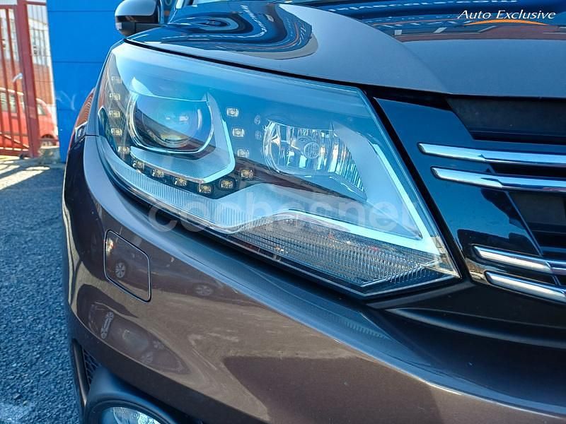 Usado VW Tiguan 140 CV (102 kW) 2015 Marrón SUV