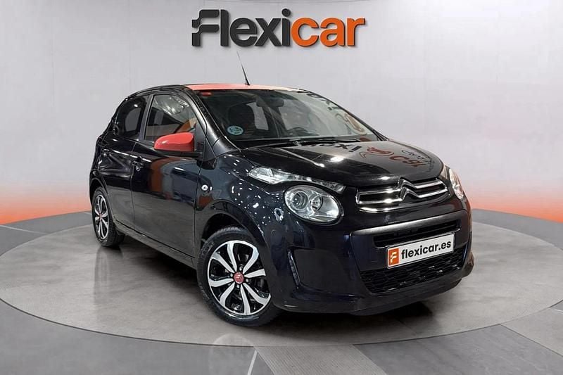 Negro Usado 2017 Citroën C1 PureTech Utilitario | 6390 € (Buen precio) - Imagen 1/4