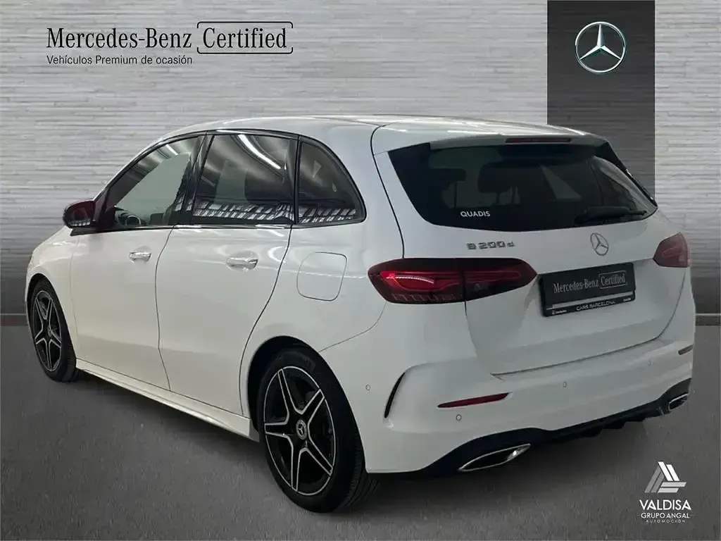 Usado Mercedes B200 150 CV (110 kW) 2024 Blanco Utilitario