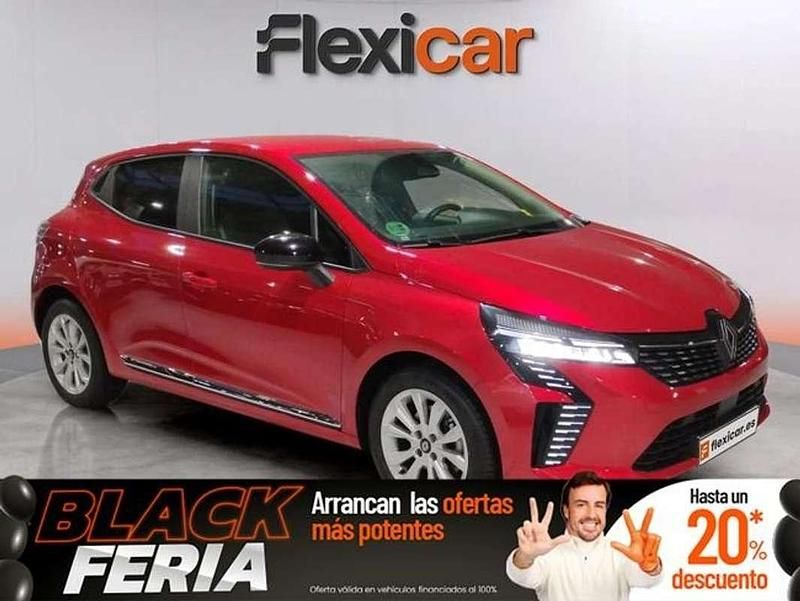 Rojo Usado 2025 Renault Clio V Evolution Utilitario | 17.820 € (Precio justo) - Imagen 1/4