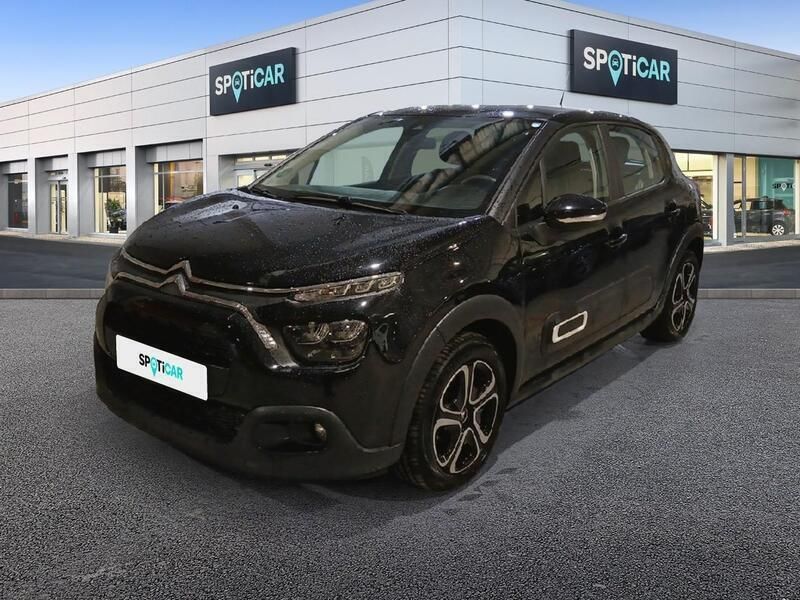 Negro Usado 2024 Citroën C3 PureTech Utilitario | 12.990 € (Precio justo) - Imagen 1/3