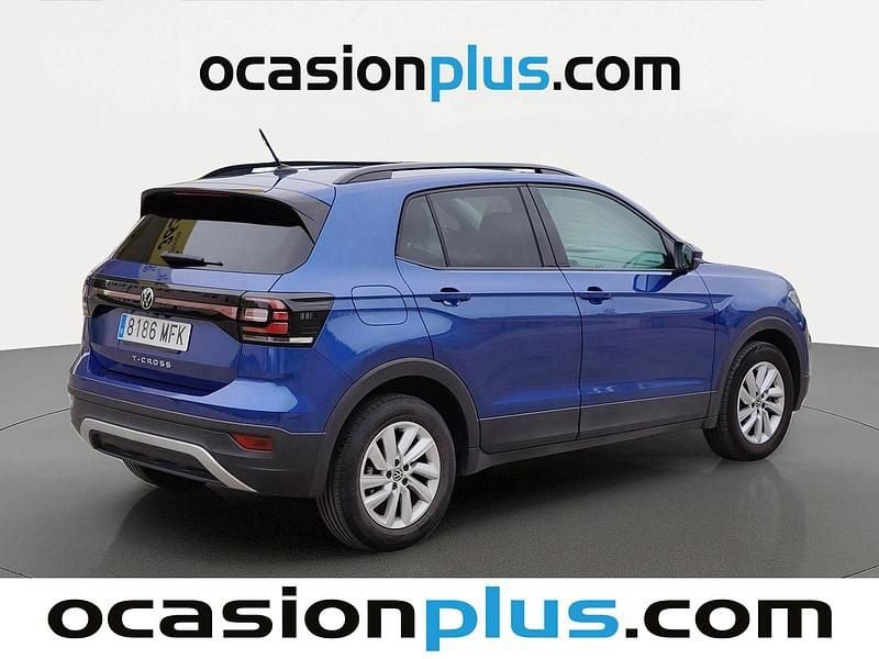 Usado VW T-Cross Sportline 150 CV (110 kW) 2023 Azul SUV