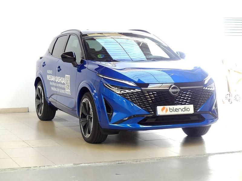 Usado Nissan Qashqai 140 CV (102 kW) 2024 Azul SUV