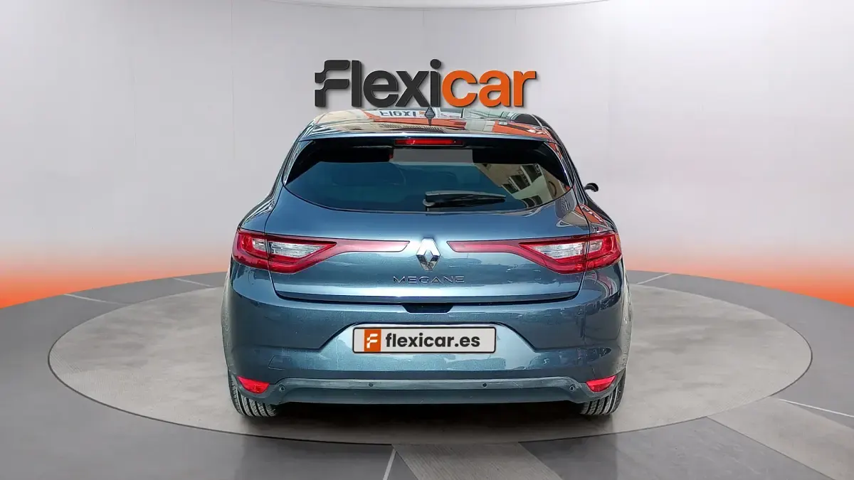 Usado Renault Mégane IV LIMITED 140 CV (102 kW) 2020 Azul Berlina