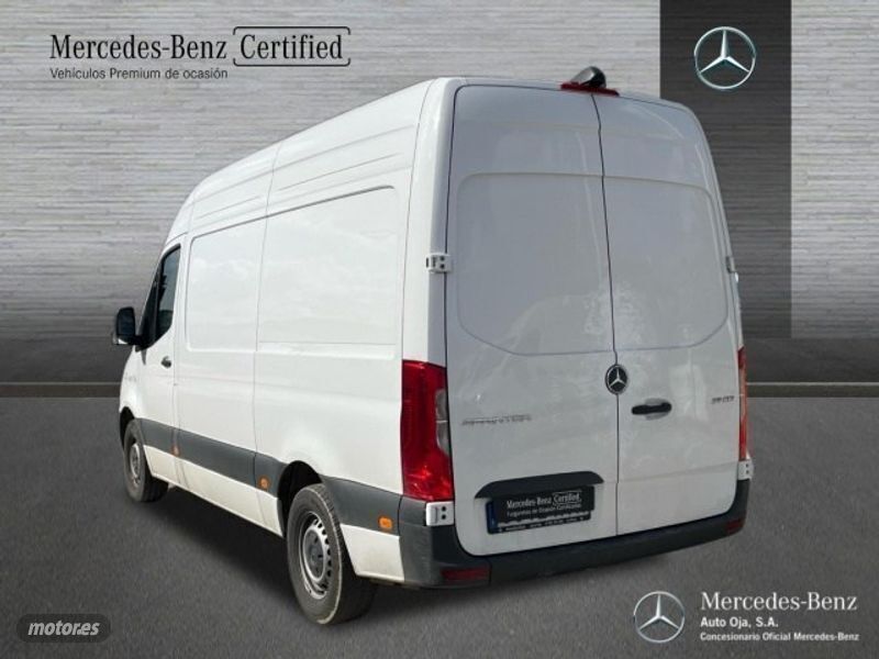 Usado Mercedes Sprinter 114 CV (83 kW) 2024 Blanco Van