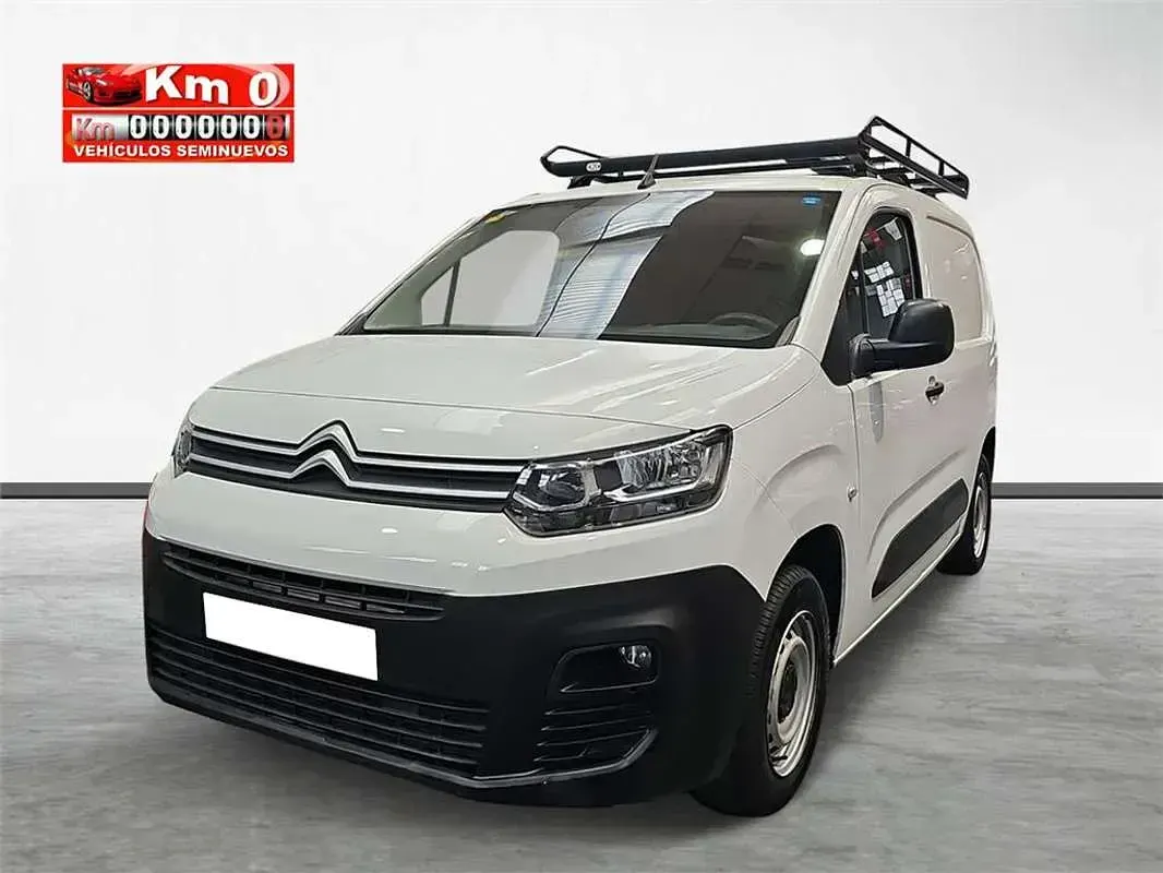 Usado Citroën Berlingo 76 CV (55 kW) 2020 Monovolumen