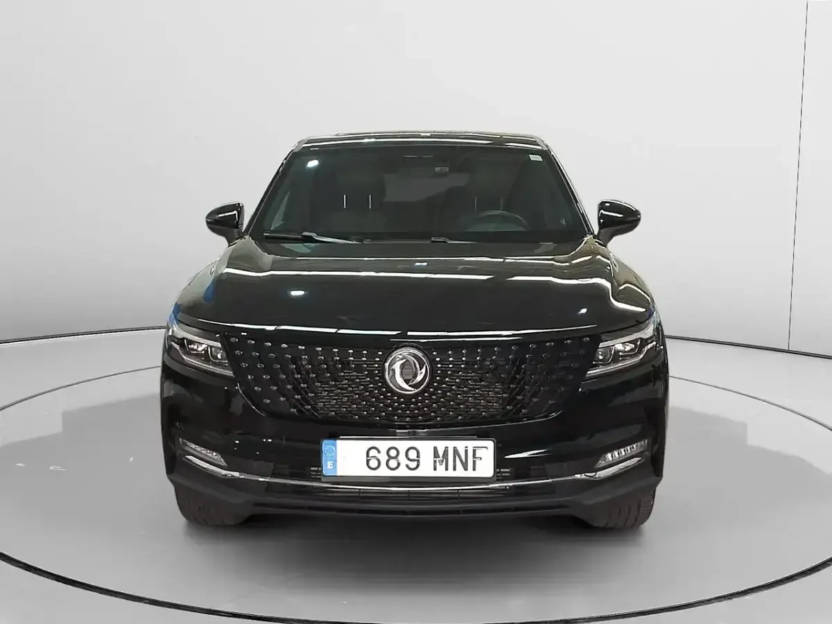 Usado DFSK F5 137 CV (100 kW) 2024 Negro SUV