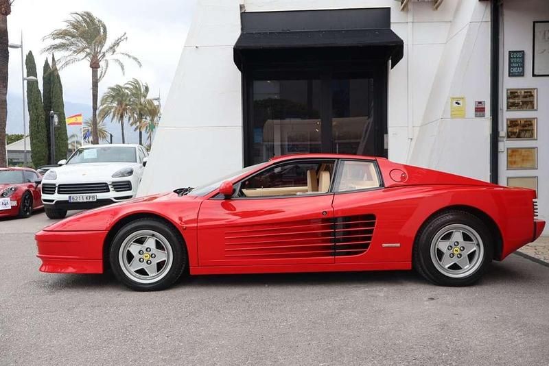 Usado Ferrari Testarossa 390 CV (286 kW) 1988 Rojo Coupe