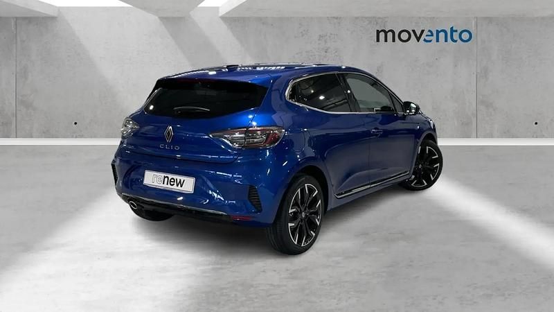 Ny Renault Clio V Techno 100 HK (73 kW) 2025 Blå Sedan