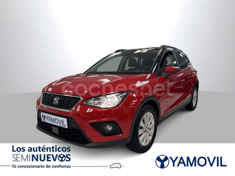 Rojo Usado 2019 Seat Arona Ecomotive SUV | 14.650 € (Precio justo) - Imagen 1/3