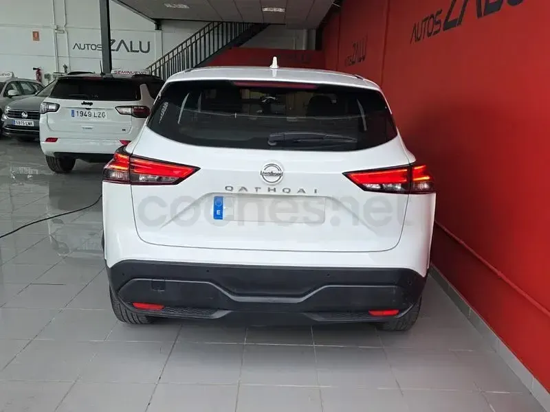 Usado Nissan Qashqai Acenta 140 CV (102 kW) 2021 Blanco SUV