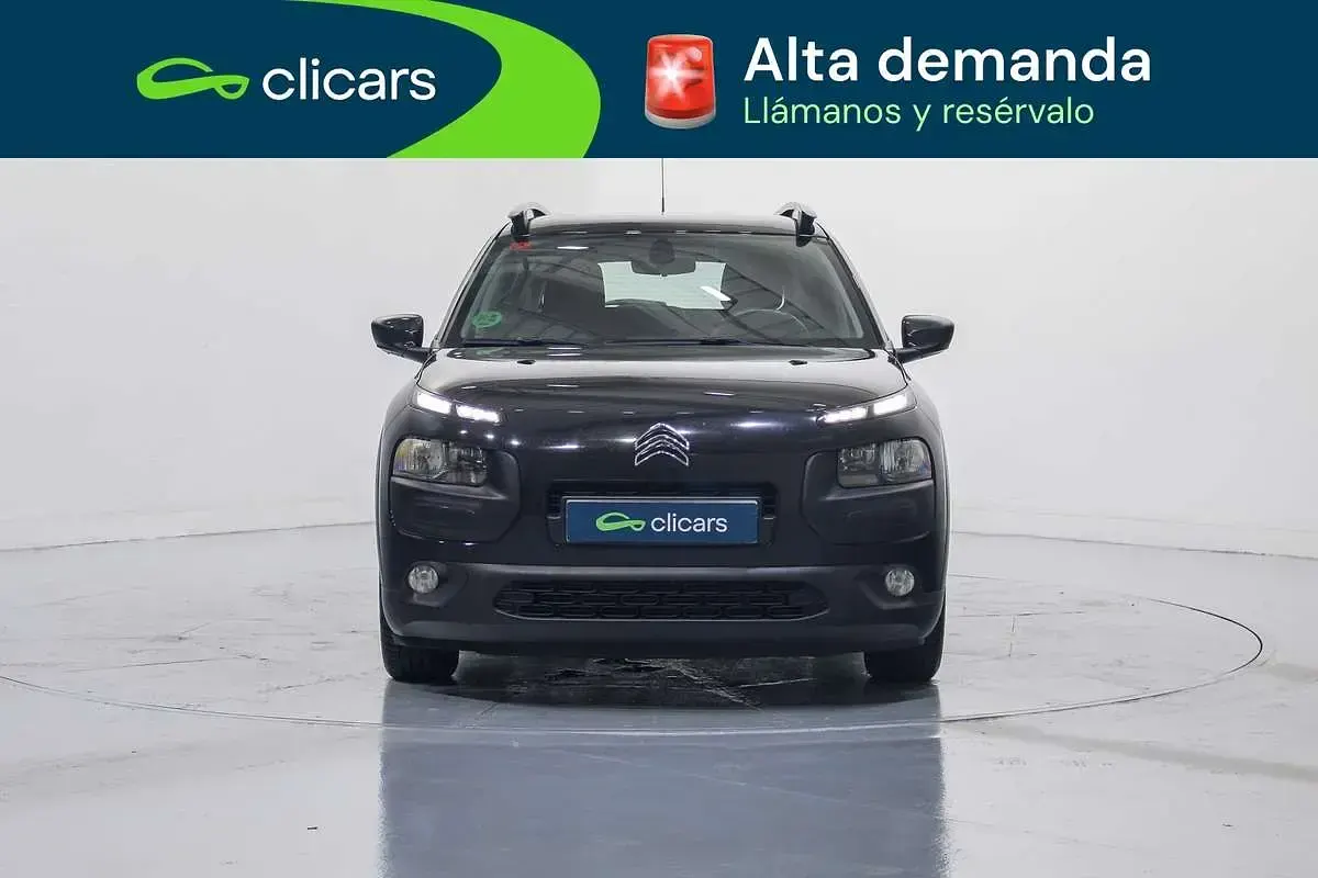Usado Citroën C4 Cactus Feel 110 CV (80 kW) 2017 Negro Utilitario