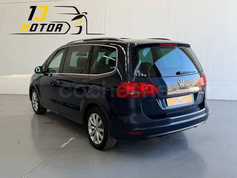 Usado VW Sharan Sport 177 CV (130 kW) 2013 Azul Monovolumen