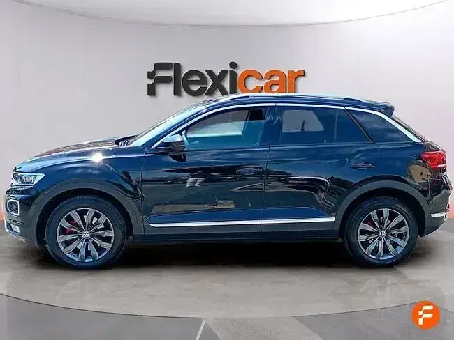 Usado VW T-Roc Advance 115 CV (84 kW) 2018 Negro SUV