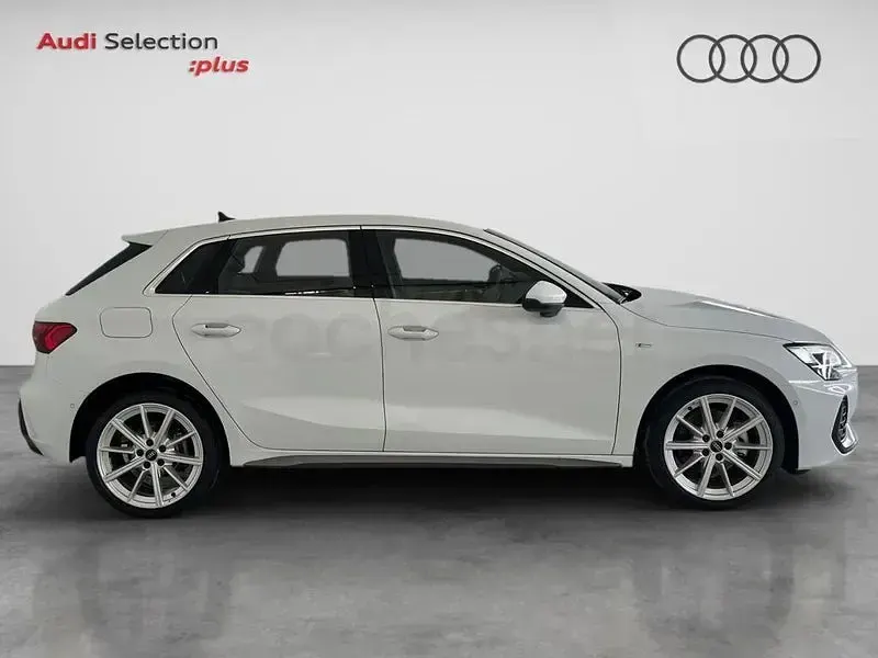 Usado Audi A3 204 CV (150 kW) 2026 Blanco Berlina