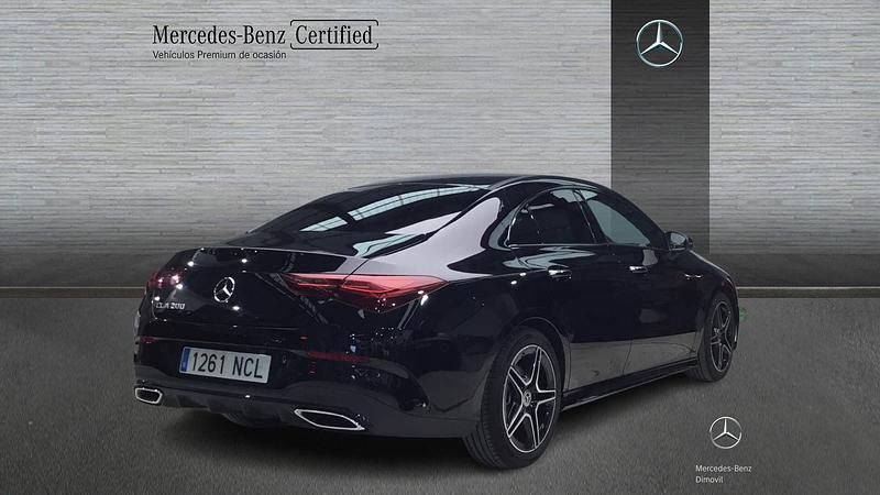 Usado Mercedes CLA200 163 CV (119 kW) 2024 Blanco Coupe