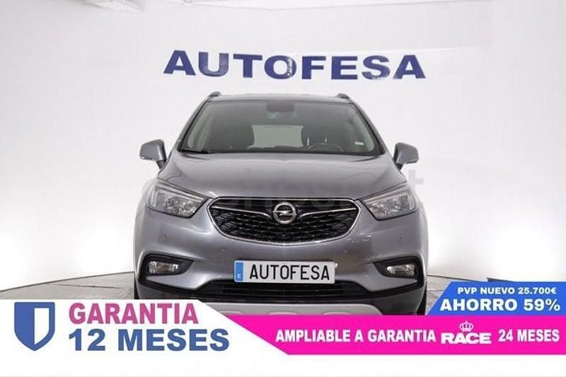 Usado Opel Mokka X 140 HP (102 kW) 2019 Cinzento SUV