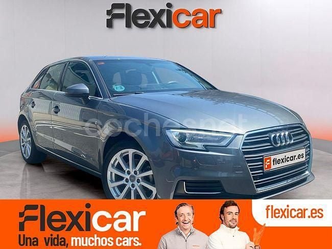 Gris / plata Usado 2017 Audi A3 Sportback Design Berlina | 15.990 € (Buen precio) - Imagen 1/4