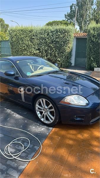 Usado Jaguar XKR 416 CV (305 kW) 2007 Azul Coupe