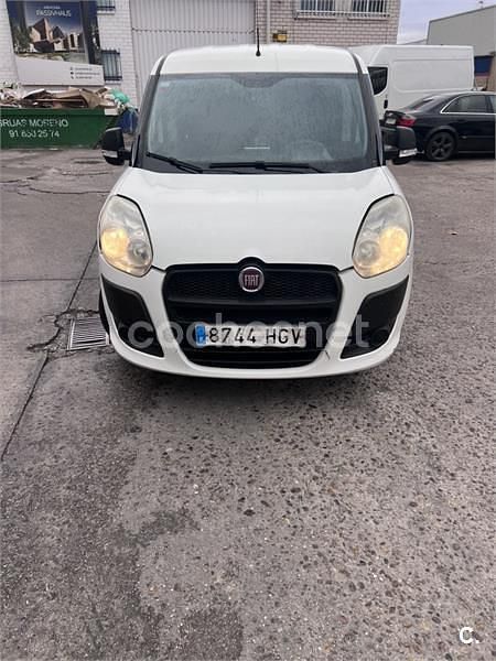 Blanco Usado 2011 Fiat Doblò Monovolumen | 3500 € (Precio justo) - Imagen 1/4