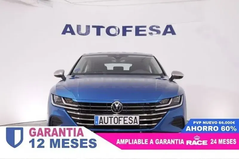 Usado VW Arteon Elegance 218 CV (160 kW) 2022 Azul Berlina