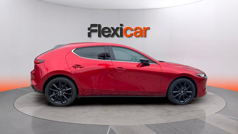 Usado Mazda 3 Homura-Line 186 CV (136 kW) 2024 Granate Berlina