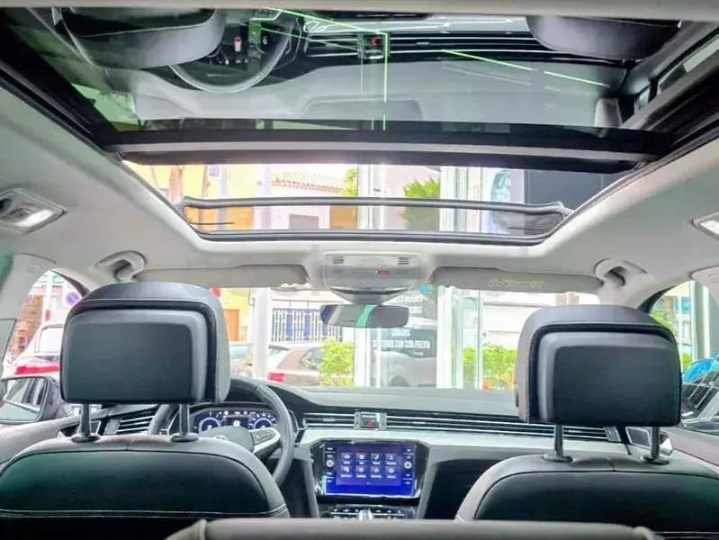 Usado VW Passat GTE 218 HP (160 kW) 2022 Azul Carrinha