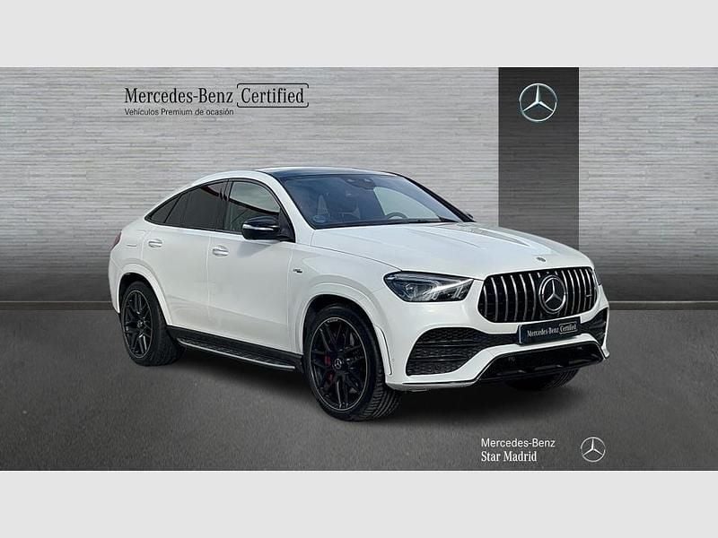 Usado Mercedes GLE53 AMG AMG 435 CV (319 kW) 2021 Blanco Coupe