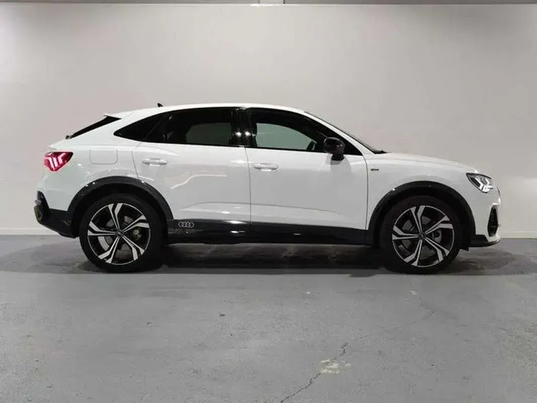 Usado Audi Q3 Sportback Sport 150 CV (110 kW) 2024 Blanco SUV