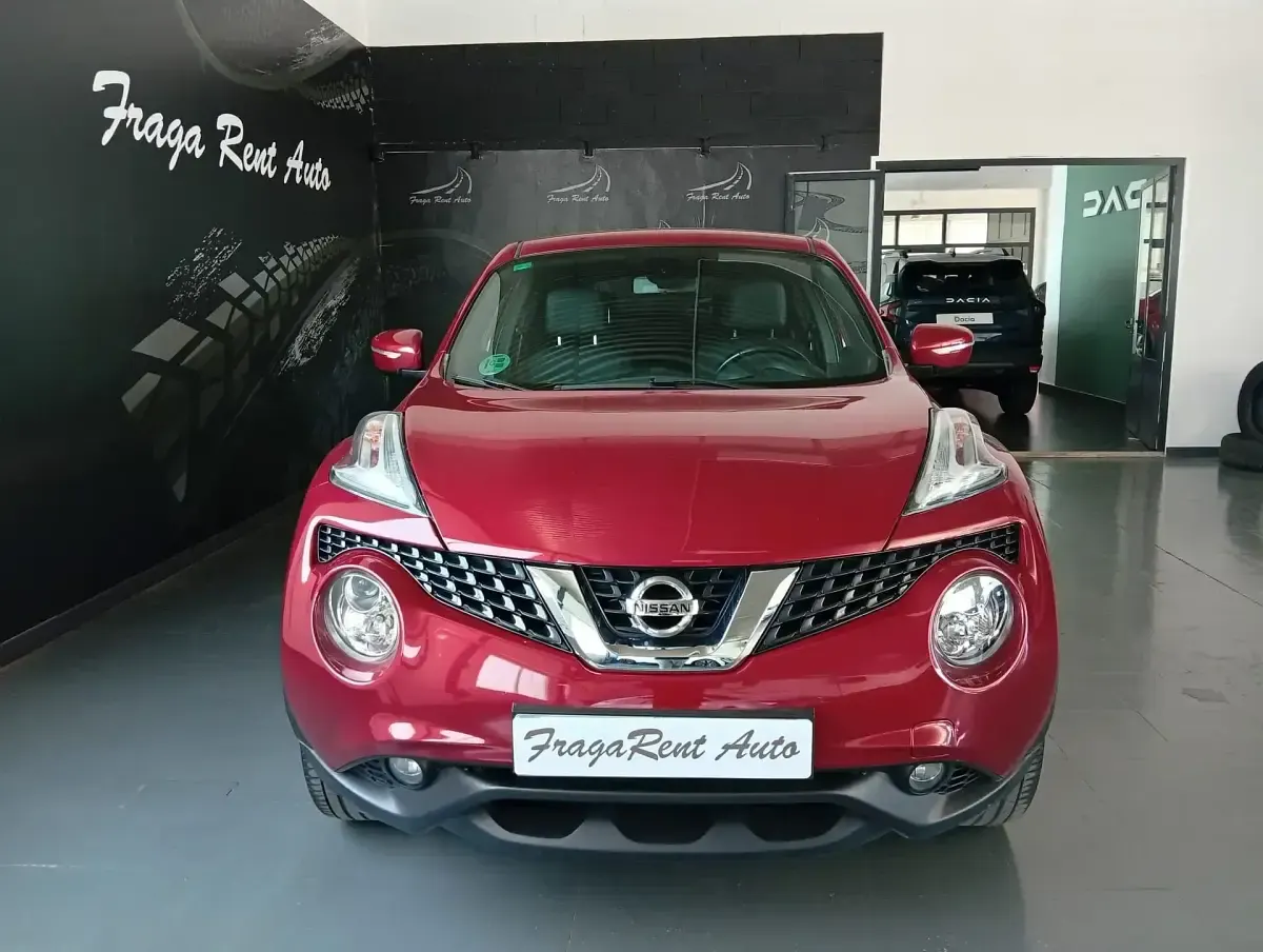 Usado Nissan Juke Tekna 116 CV (85 kW) 2018 Rojo SUV