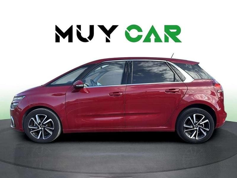 Usado Citroën C4 Picasso Feel 131 CV (96 kW) 2018 Rojo Monovolumen